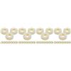 100 Pcs Gommini Con Cuscinetto Feltro Feltrini Rondelle Di Tenuta
