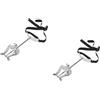 Euphonium Marching Musical Notetion Clip Slide Fibbia Regolazione della fibbia