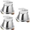 Tom Leg Base Floor Tom Leg Holder Tom Stand Musical Strument Drum Kit fornitura
