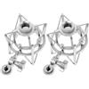 2 PCS Accessorio Di Supporto Antiurto Per Microfono Porta Stand Portatile