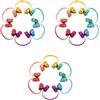 6 Pcs Cuffie Decorative Accessori Casa Bambole Cuffia Per Costume Da Bambola