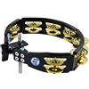 Latin Percussion LP Latin Percussion LP861582 Cyclops Tamburelli Plastica, Montabile LP179, Nero