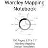 GCATI Wardley Mapping Cheat Sheets & Notebook: 100 pages, 8.5 x 11, Wardley Mapping Design Templates and Cheat Sheets