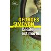 Folio Cécile est morte: Une enquête du commissaire Maigret [Lingua francese]