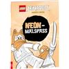 AMEET Verlag LEGO® NINJAGO® - Neon-Malspass