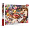 Trefl - Regali per la Festa della Mamma - Puzzle da 500 pezzi - Puzzle fai da te, intrattenimento creativo, per adulti e bambini dai 10 anni in su