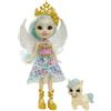 Enchantimals -Bambola Paolina il Pegaso con Amica Animale Wingley e Accessori, Giocattolo per Bambini 4+ Anni, GYJ03, viola