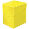 Ultra Pro 85690 Eclipse PRO 100+ Deck Box, Giallo Limone