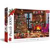 Trefl - Il Natale sta Arrivando - Puzzle 1000 Pezzi - Puzzle Natalizio, La Magia del Natale, Puzzle Classici per Adulti e Bambini dai 12 anni