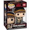 Funko POP! TV: Stranger Things Season 5 - Dustin Henderson - Figura in Vinile da Collezione - Idea Regalo - Merchandising Ufficiale - Giocattoli per Bambini e Adulti