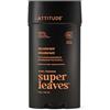 BIO SPECTRA ATTITUDE Super leaves men Deodorante Patchouli & Bourbon 75 g