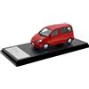 Hi Story 1/43 Toyota FunCargo X 1999 Resin Model Car Super Red V HS527RE