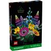 LEGO 10313 BOTANICALS - Bouquet fiori selvatici LEGO
