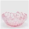 Enzo De Gasperi EDG Enzo De Gasperi Vaso Tulipano H12 D30 cm in Vetro Rosa