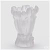 Enzo De Gasperi EDG Enzo De Gasperi Vaso Tulipani Vetro Satinato H30 D22 cm