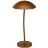 Blackout Lampada da Tavolo Cordless Ricaricabile Stem Corten