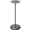 Blackout Lampada da Tavolo Cordless Ricaricabile Flaat Nero