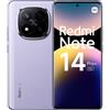 Xiaomi Redmi Note 14 Pro+ 5G (6.67) 8GB RAM 256GB Lavender Purple SMARTPHONE GARANZIA EUROPA