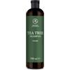 AROMATIKA trust the power of nature Shampoo Albero del Tè per Uomo 500ml - Shampoo con Olio Essenziale di Tea Tree - Capelli Morbidi ed Elastici - Cura dei Capelli - Tutti i tipi di capelli - Idratante - Aroma Fresco