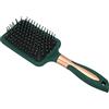 Yctze Spazzola per Capelli a Paletta Spazzola Districante, Pettine per Massaggio con Cuscino Flessibile, per Acconciature per Lisciare, Lisciare e Capelli Bagnati e Asciutti (Quadrato)