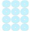 12 Pcs Minialbum Ciondolo Chiave Cd Portachiavi Musicale D'epoca