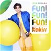 Leon Niihama Fun! Fun! Fun!/Honoo No Kiss (CD)