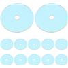 12 Pcs Minialbum Ciondolo Chiave Cd Portachiavi Musicale D'epoca
