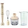 Tognana Frullatore immersione Tognana D2DFI03IRCH IRIDEA 3in1 Champagne