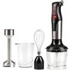Girmi Frullatore immersione Girmi MX3900 3in1 Inox e Black