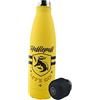 Cinereplicas Harry Potter - Borraccia isolata da 500 ml in acciaio inox Tassorosso Let's Go - Licenza ufficiale