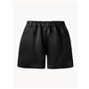 SO FLUFFY Pantaloni corti da donna in seta di gelso Sunrise
