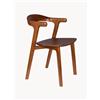 Zuiver Set di 2 sedie con braccioli in legno Northwood