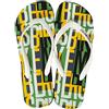 Dirk Bikkembergs Bikkembergs Infradito uomo mare o piscina con laccio logato articolo BKK2MSR04 serie: colored, GREEN green, 44