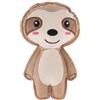TIAKI Gioco per cani TIAKI Squeaky Sloth - L 10 x H 17 x P 4 cm