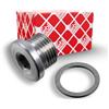FEBI BILSTEIN Vite di chiusura, vaschetta dell'olio 175069 | Compatibile con: PORSCHE 718 BOXSTER, 718 CAYMAN, 911, 911, 911, 911, 911, 911 Cabriolet, 911 Cabriolet, 911 Cabriolet