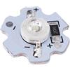 TOPINCN 25 Pz 5 V Chip LED Ad Alta Potenza 3 W 200LM Perline Lampada con Base in Alluminio per Apparecchi di Illuminazione Fai da Te Torce Elettriche Fari Faretti (luce blu)