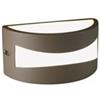 Sovil Applique da Esterno a LED 10W Sovil Tibet Marrone
