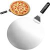 OFKPO Acciaio INOX Pala per Paletta Pizza, Torte