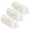 Alomejor Lampadina LED Ad Alta luminosità Dimmerabile per Illuminazione Esterna Paesaggistica Materiale PC 3 Pezzi (Luce naturale)