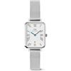 Daniel Wellington Orologio Quadro RN DATE da Donna, 20x26mm Orologio Donna