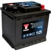 Yuasa YBX9012 AGM Start Stop Plus batteria, 12 V/50 Ah/520 a