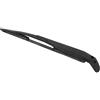 Hosie 51780994, Spazzola Tergicristallo Posteriore ABS + Braccio Tergicristallo Posteriore in Gomma Sostituzione Silenziosa per Peugeot Bipper 2008-2016 per Modifica Auto