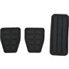 Generic Kit Pedaliera di Ricambio per T4 1990-2003, Materiale in Gomma Resistente Al Calore, per Proprietari di Auto Fai Te