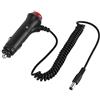 AMONIDA Adattatore Cavo per Presa Accendisigari, 12V 24V Cavo Adattatore per Presa Accendisigari Moto con Interruttore ON Off Fusibile ()