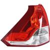 NOLONGNRDX Fari Posteriori Per HONDA CRV 2012-2014 Fanale Posteriore Laterale Luce Freno (Lowertaillight-left)