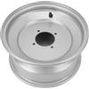 SIXRUN 21x7 10 ATV Rim Anteriore 10 Pollici 4 Stalloni in Metallo in Lega di Metallo Grip Elegante Look ATV Rim per Go Kart Quad Ride on Mower