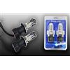 TradeShopOISEART TrAdE Shop - COPPIA LAMPADE H4 FARI AUTO H4-3 XENON LIGHT KIT 12V 55 W MAXTECH XENON-55W-H4-3