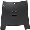 babominimer Rivestimento per passaruota anteriore interno A1668841000 1668840722 in plastica nera compatibile con W166 Classe ML GLS-Class GLS