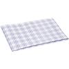 Vileda Professional Panno in Microfibra MicroFaser,Bianco/Blu,60X40 cm,3 Pezzi,Panno in Microfibra ad Alte Prestazioni per Residui di Grasso e Impronte Digitali,Pulizia senza Aloni, per Ristorazione