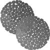 Echehi 2 Confezioni di Tappetino Lavello Cucina, 29 x 29cm, Fai da Te per Tappetini Lavello Cucina, Tappetino Cucina a Drenaggio Rapido per Piatti, Bicchieri, Verdure. Grigio